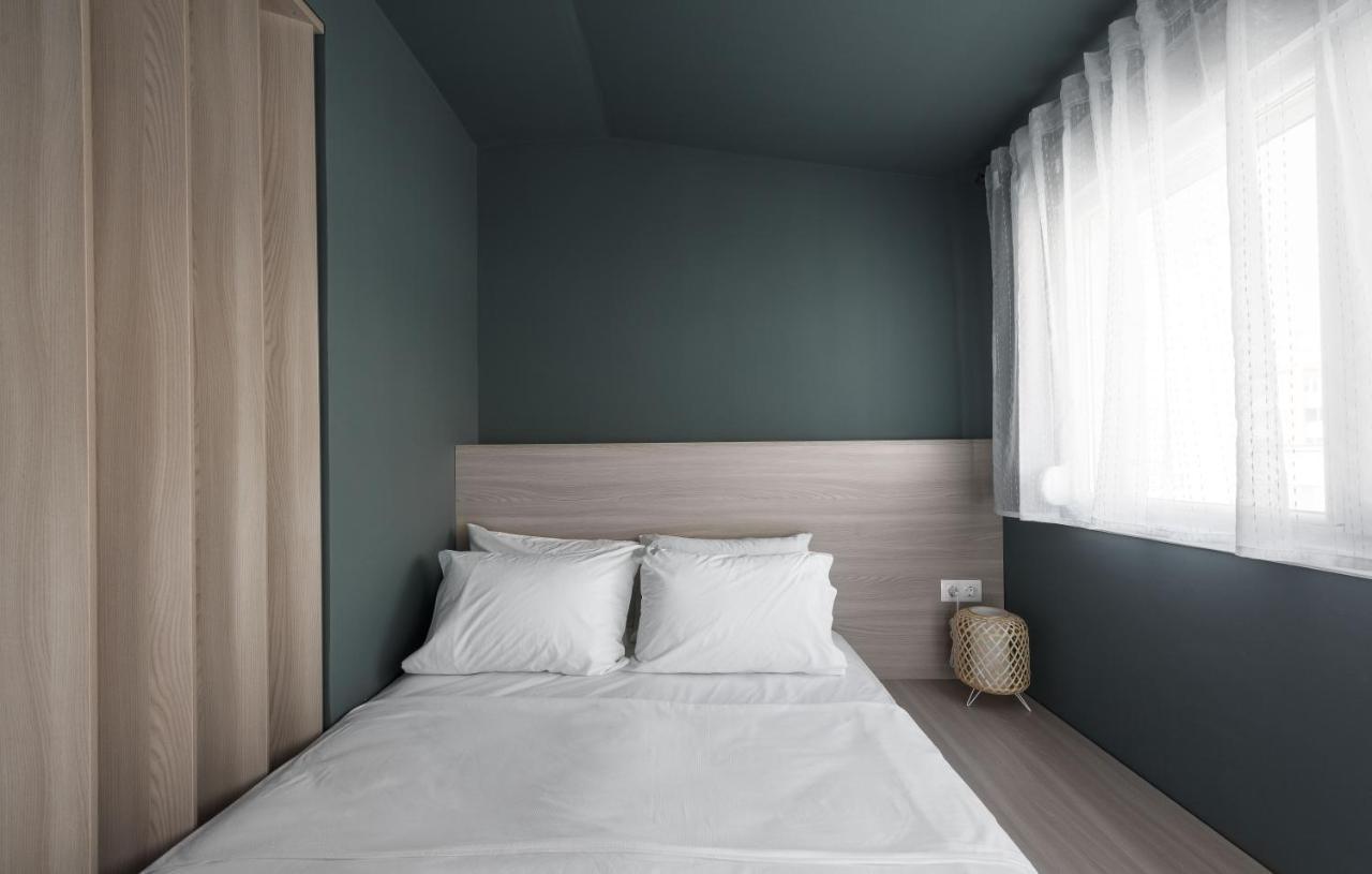 Denizen Penthouse, Nilie Hospitality Mgmt Apartment Thessaloníki Ngoại thất bức ảnh