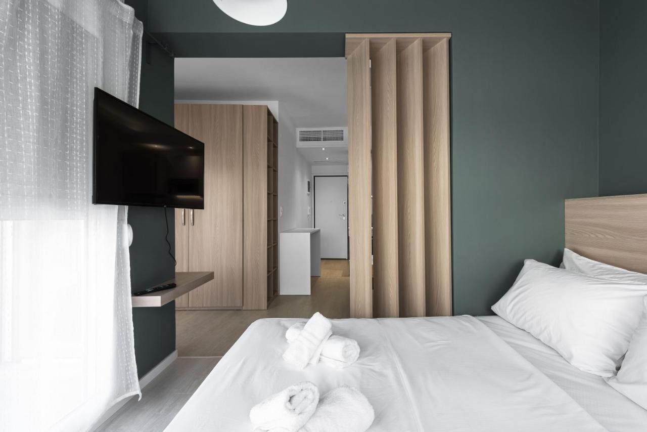 Denizen Penthouse, Nilie Hospitality Mgmt Apartment Thessaloníki Ngoại thất bức ảnh