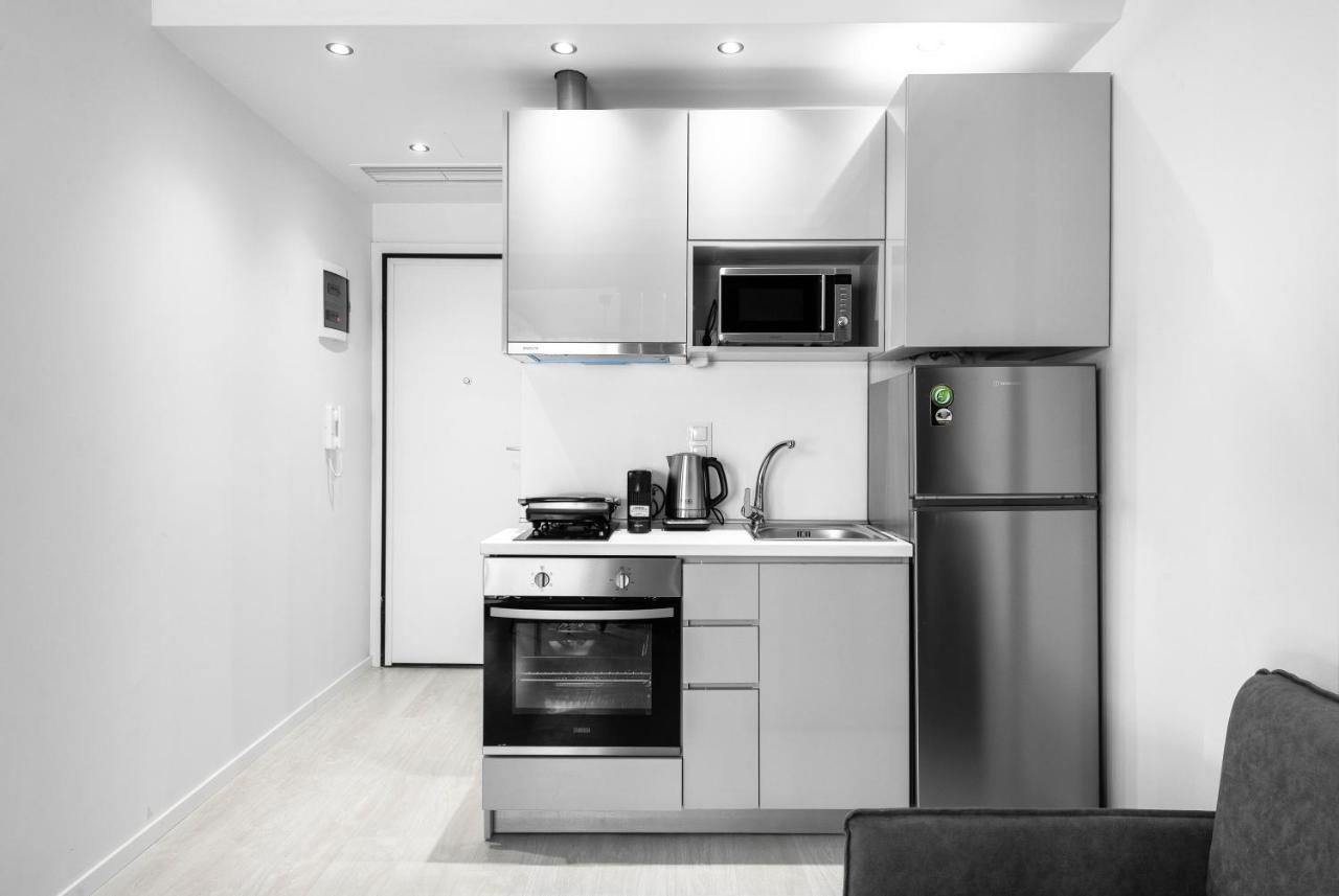Denizen Penthouse, Nilie Hospitality Mgmt Apartment Thessaloníki Ngoại thất bức ảnh