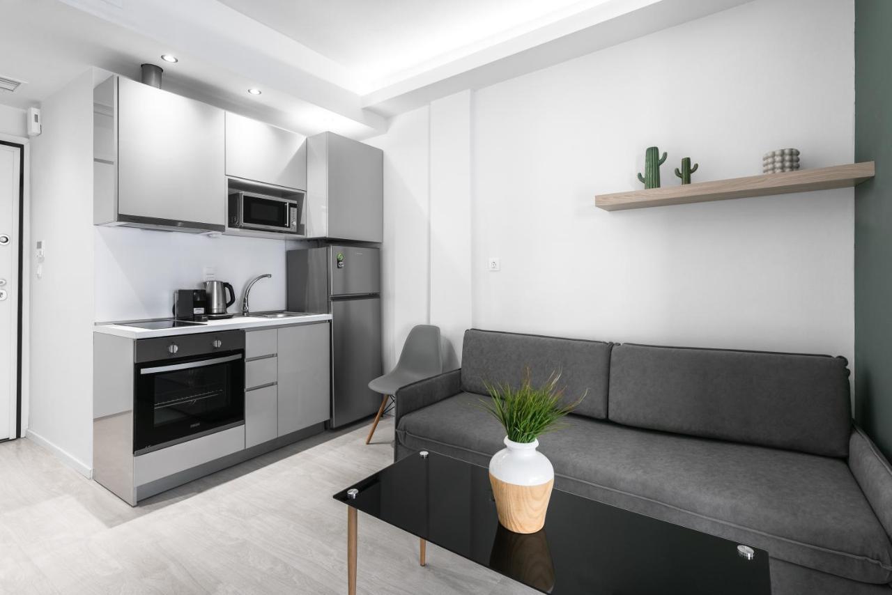 Denizen Penthouse, Nilie Hospitality Mgmt Apartment Thessaloníki Ngoại thất bức ảnh