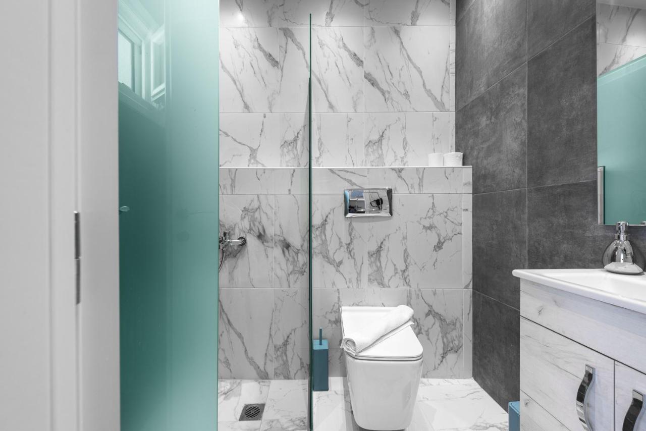 Denizen Penthouse, Nilie Hospitality Mgmt Apartment Thessaloníki Ngoại thất bức ảnh