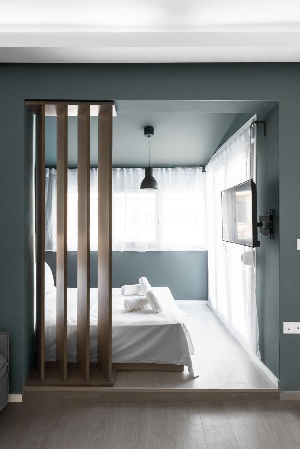 Denizen Penthouse, Nilie Hospitality Mgmt Apartment Thessaloníki Ngoại thất bức ảnh