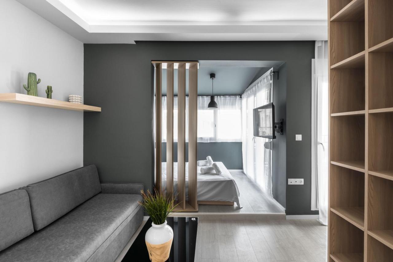 Denizen Penthouse, Nilie Hospitality Mgmt Apartment Thessaloníki Ngoại thất bức ảnh