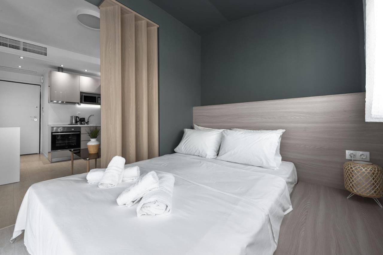 Denizen Penthouse, Nilie Hospitality Mgmt Apartment Thessaloníki Ngoại thất bức ảnh
