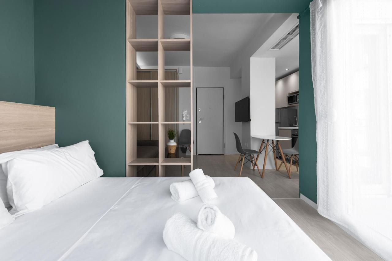 Denizen Penthouse, Nilie Hospitality Mgmt Apartment Thessaloníki Ngoại thất bức ảnh