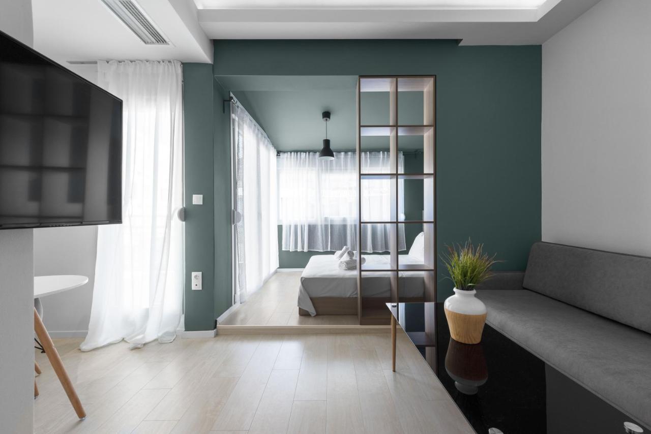 Denizen Penthouse, Nilie Hospitality Mgmt Apartment Thessaloníki Ngoại thất bức ảnh