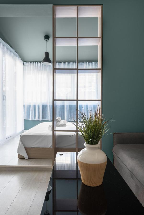 Denizen Penthouse, Nilie Hospitality Mgmt Apartment Thessaloníki Ngoại thất bức ảnh