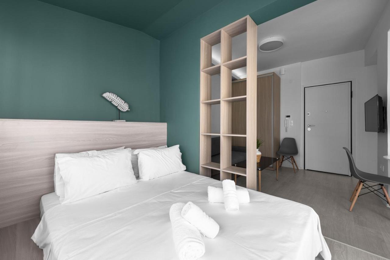Denizen Penthouse, Nilie Hospitality Mgmt Apartment Thessaloníki Ngoại thất bức ảnh