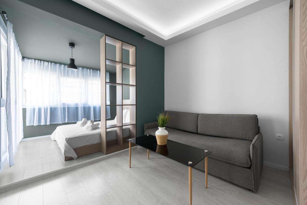 Denizen Penthouse, Nilie Hospitality Mgmt Apartment Thessaloníki Ngoại thất bức ảnh