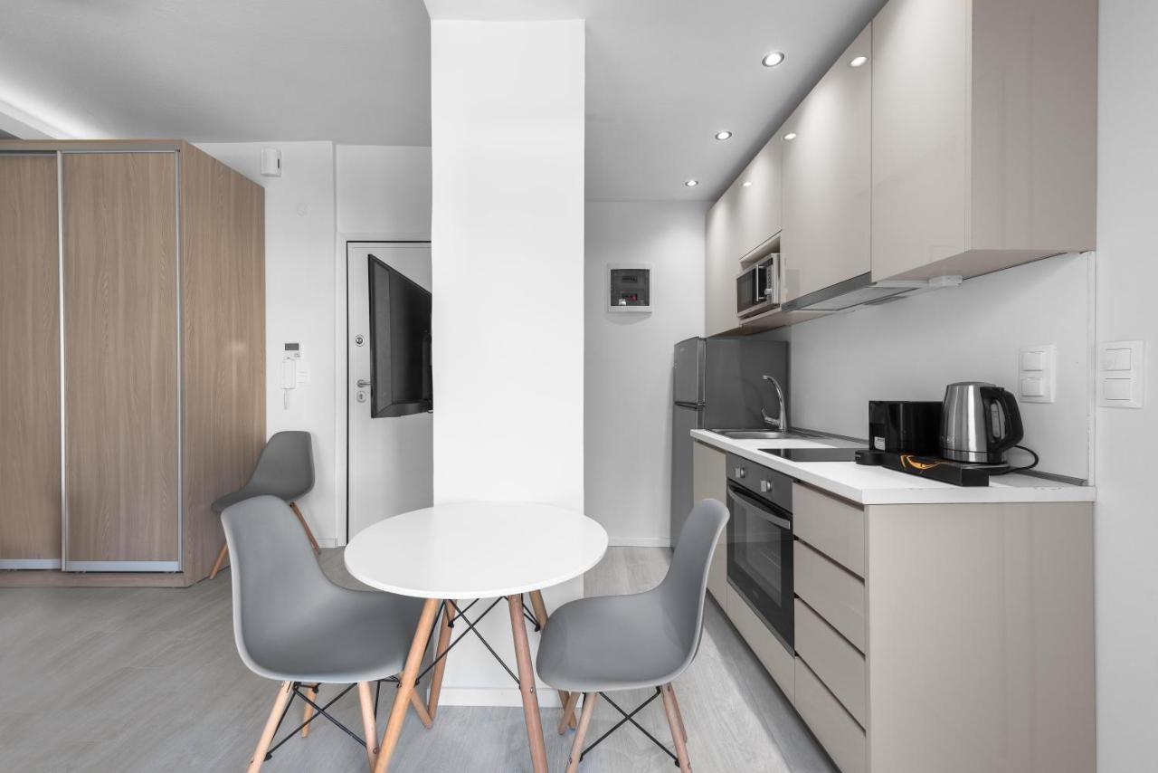 Denizen Penthouse, Nilie Hospitality Mgmt Apartment Thessaloníki Ngoại thất bức ảnh