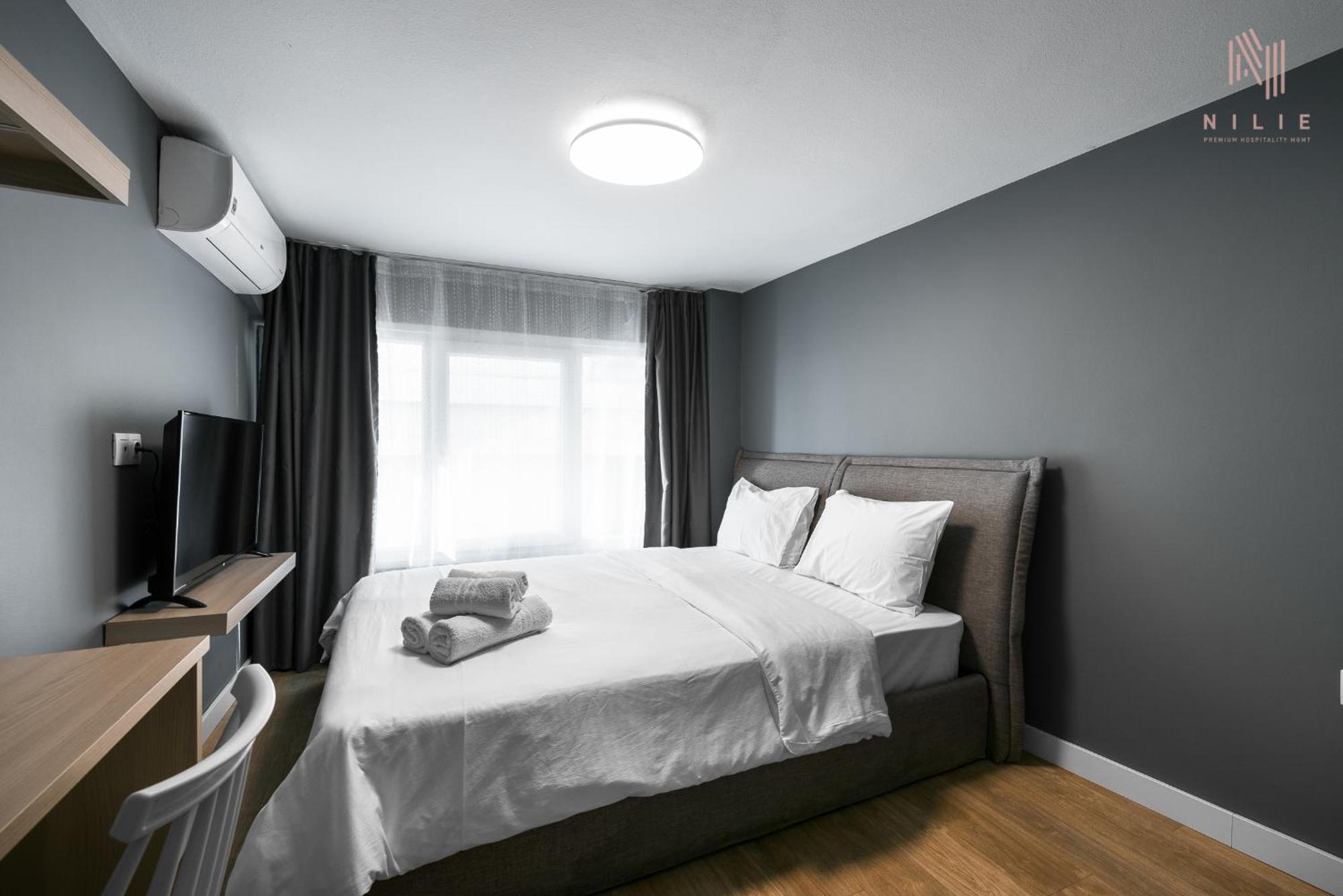 Denizen Penthouse, Nilie Hospitality Mgmt Apartment Thessaloníki Ngoại thất bức ảnh