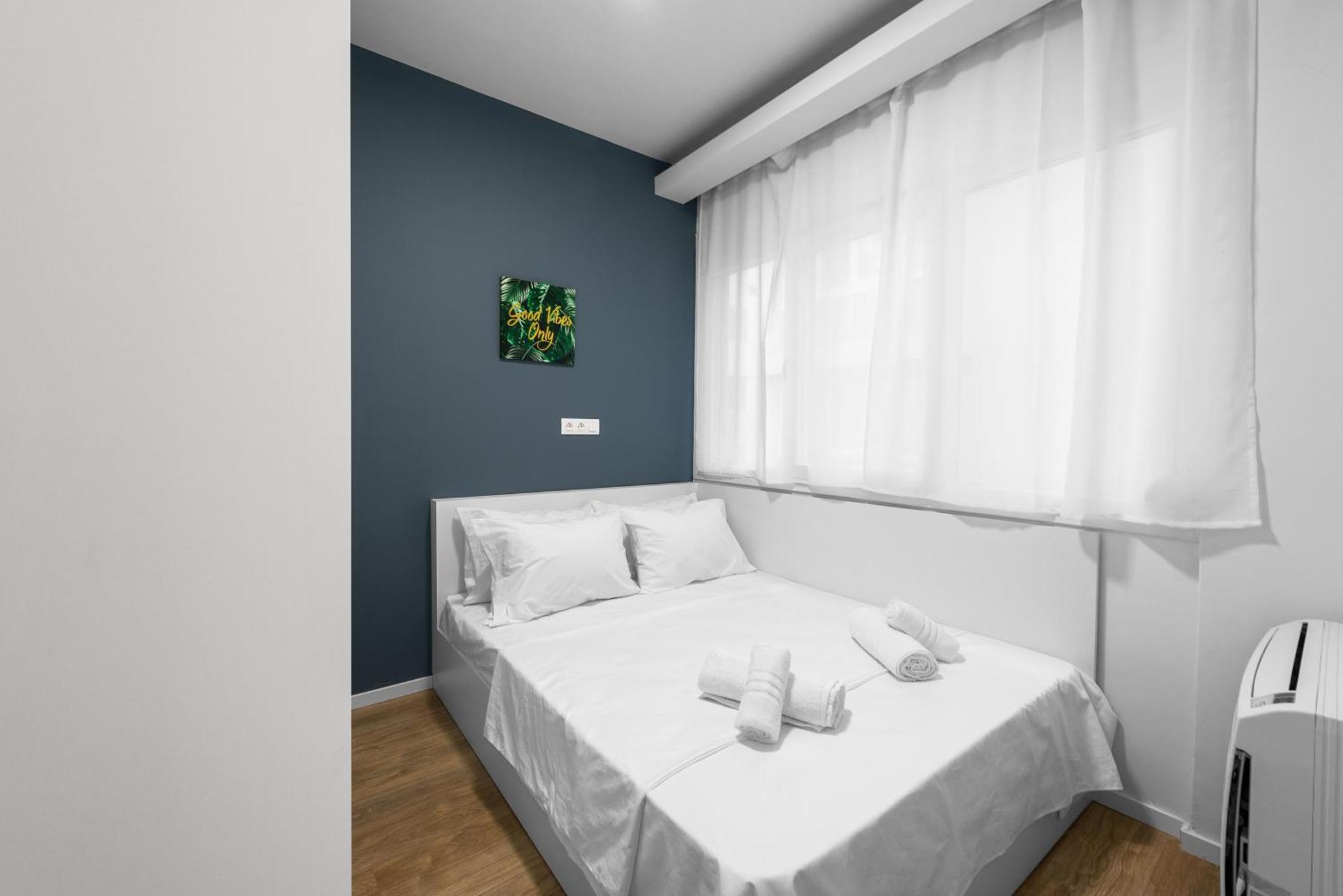 Denizen Penthouse, Nilie Hospitality Mgmt Apartment Thessaloníki Ngoại thất bức ảnh