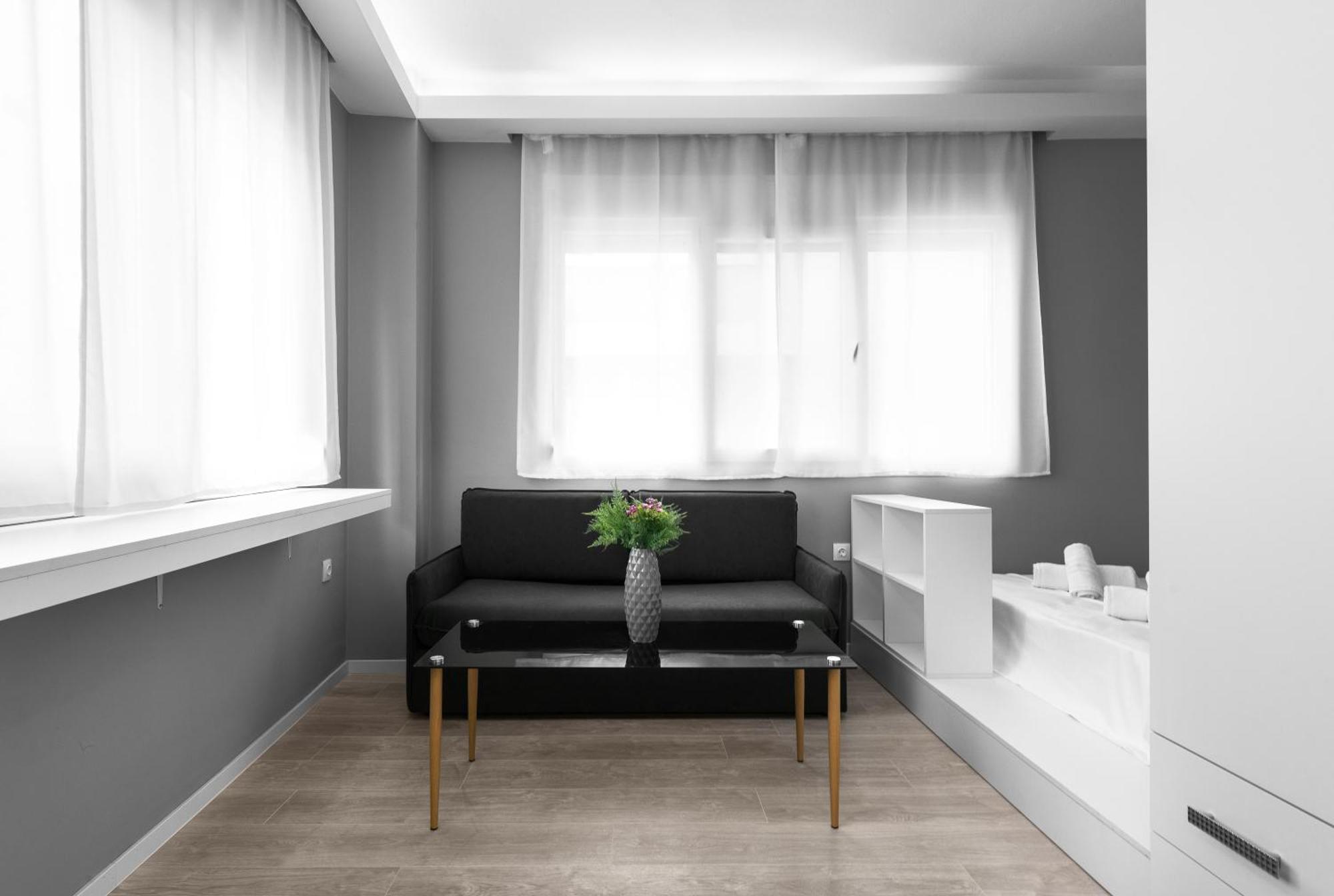 Denizen Penthouse, Nilie Hospitality Mgmt Apartment Thessaloníki Ngoại thất bức ảnh