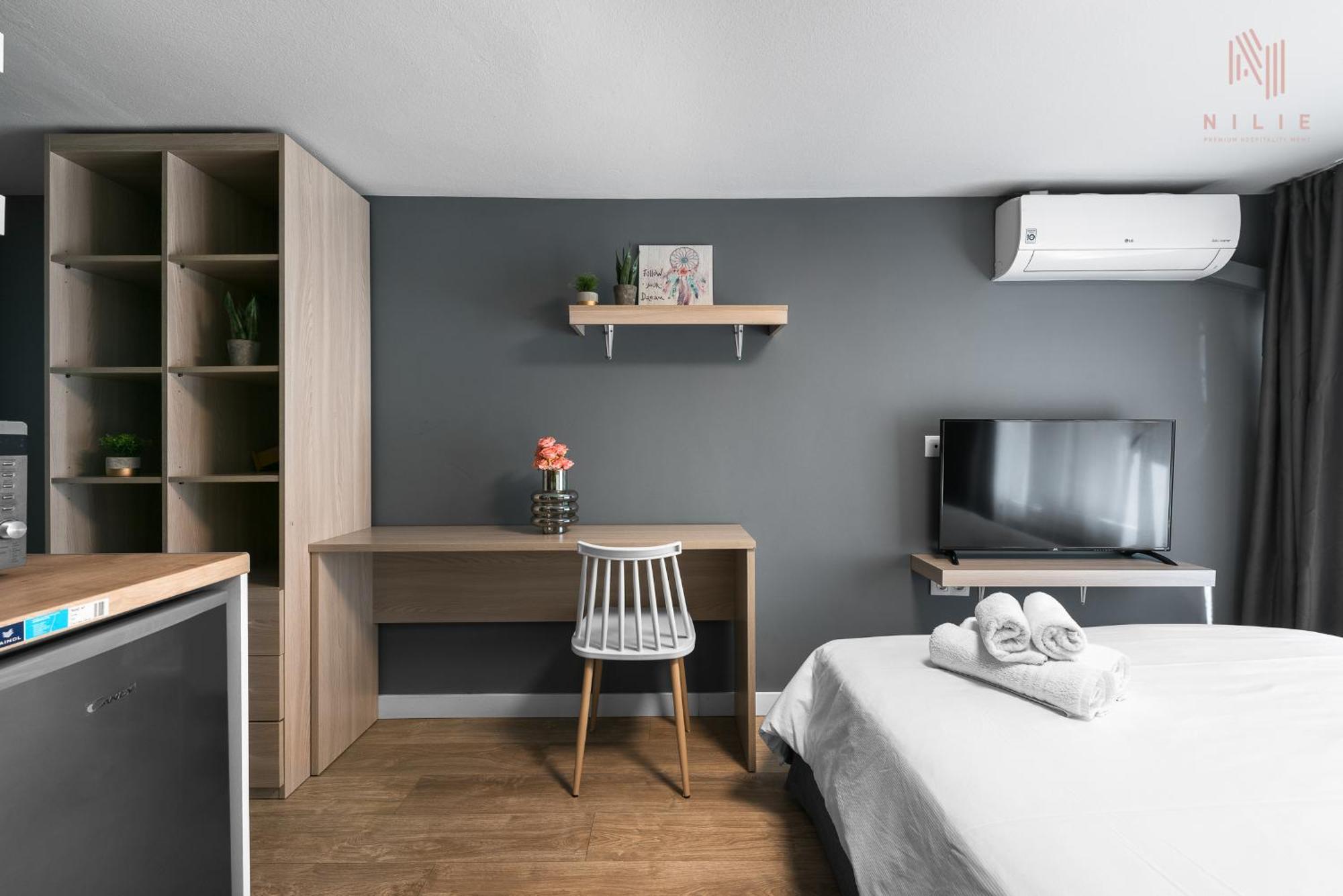 Denizen Penthouse, Nilie Hospitality Mgmt Apartment Thessaloníki Ngoại thất bức ảnh