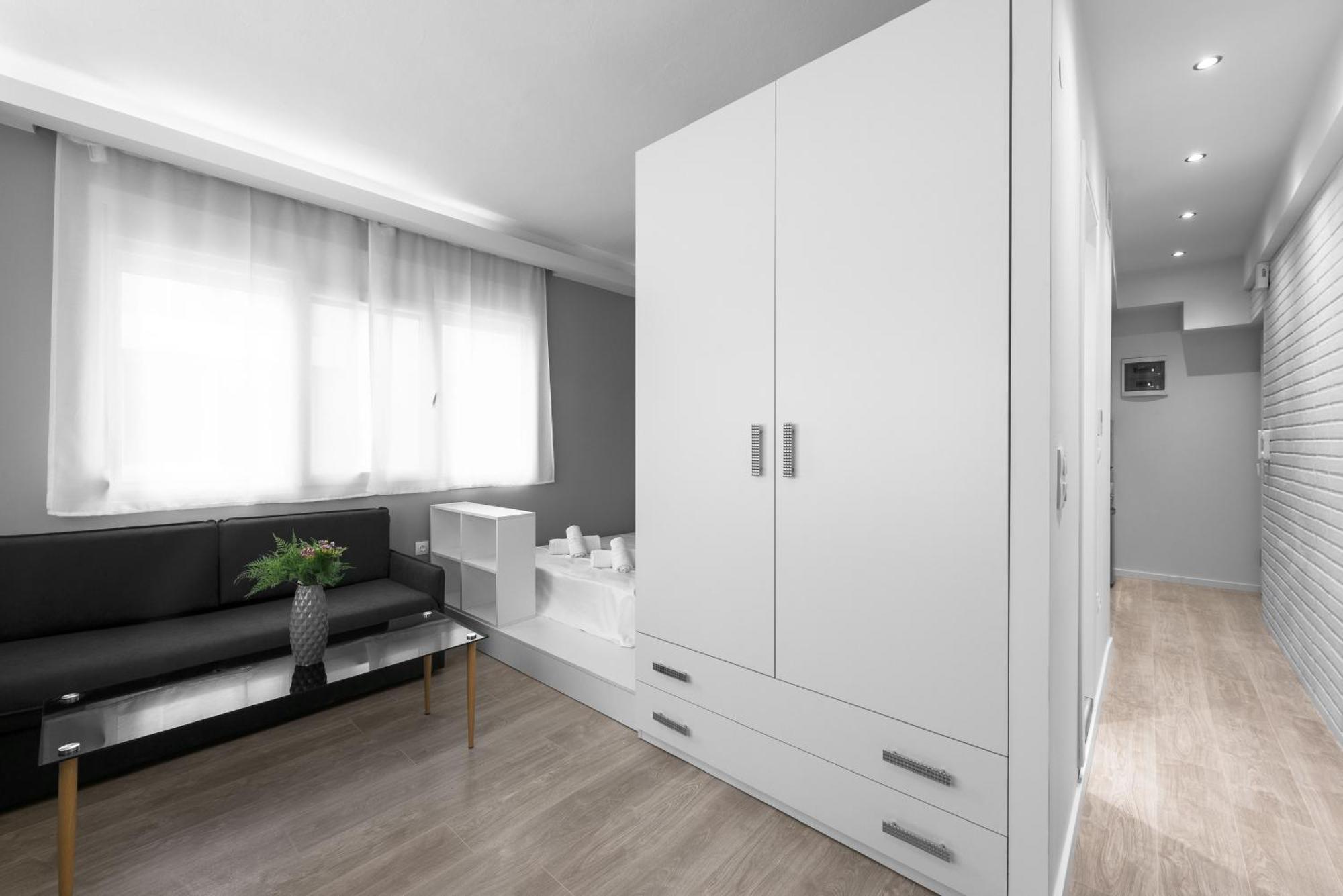 Denizen Penthouse, Nilie Hospitality Mgmt Apartment Thessaloníki Ngoại thất bức ảnh