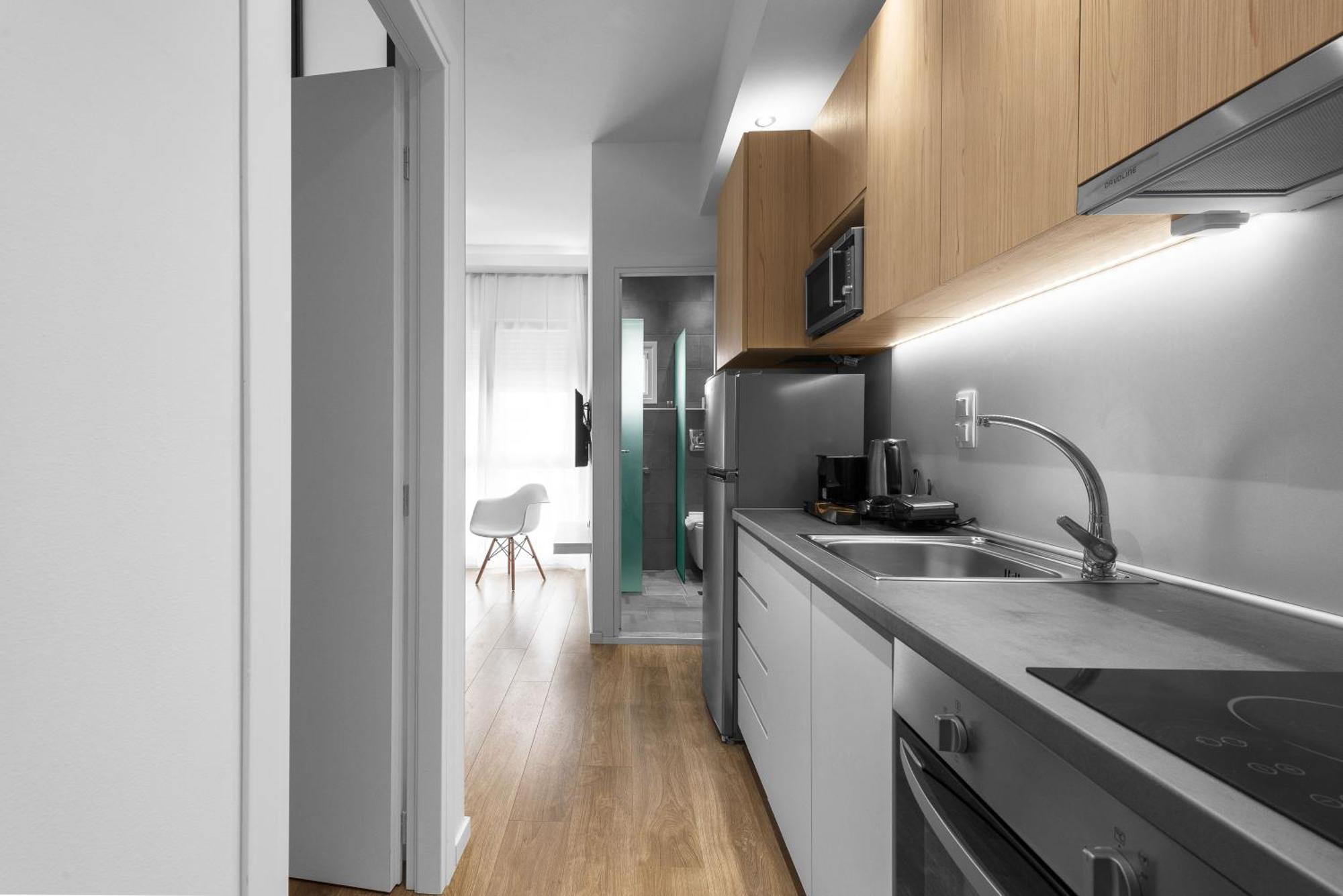 Denizen Penthouse, Nilie Hospitality Mgmt Apartment Thessaloníki Ngoại thất bức ảnh