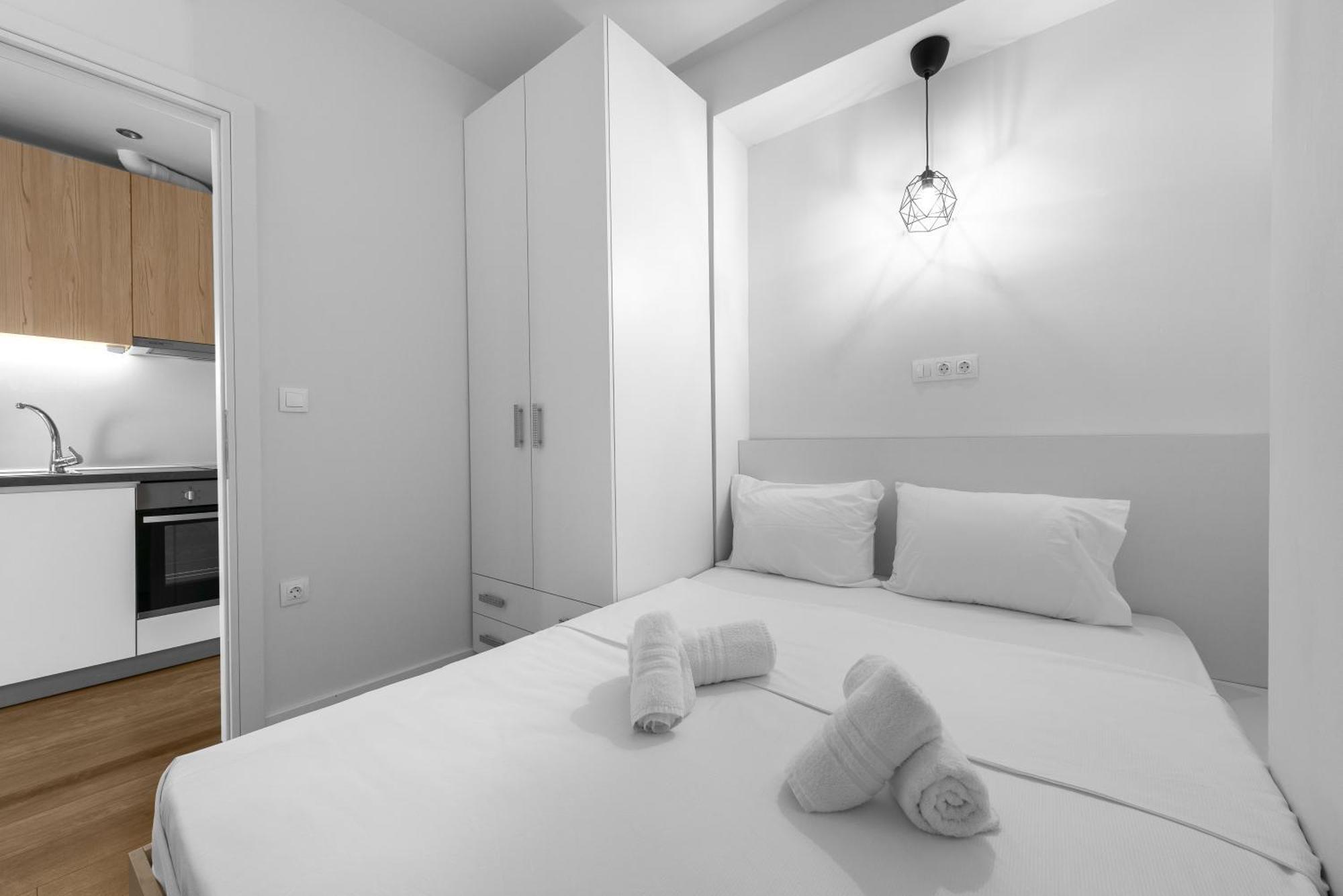 Denizen Penthouse, Nilie Hospitality Mgmt Apartment Thessaloníki Ngoại thất bức ảnh
