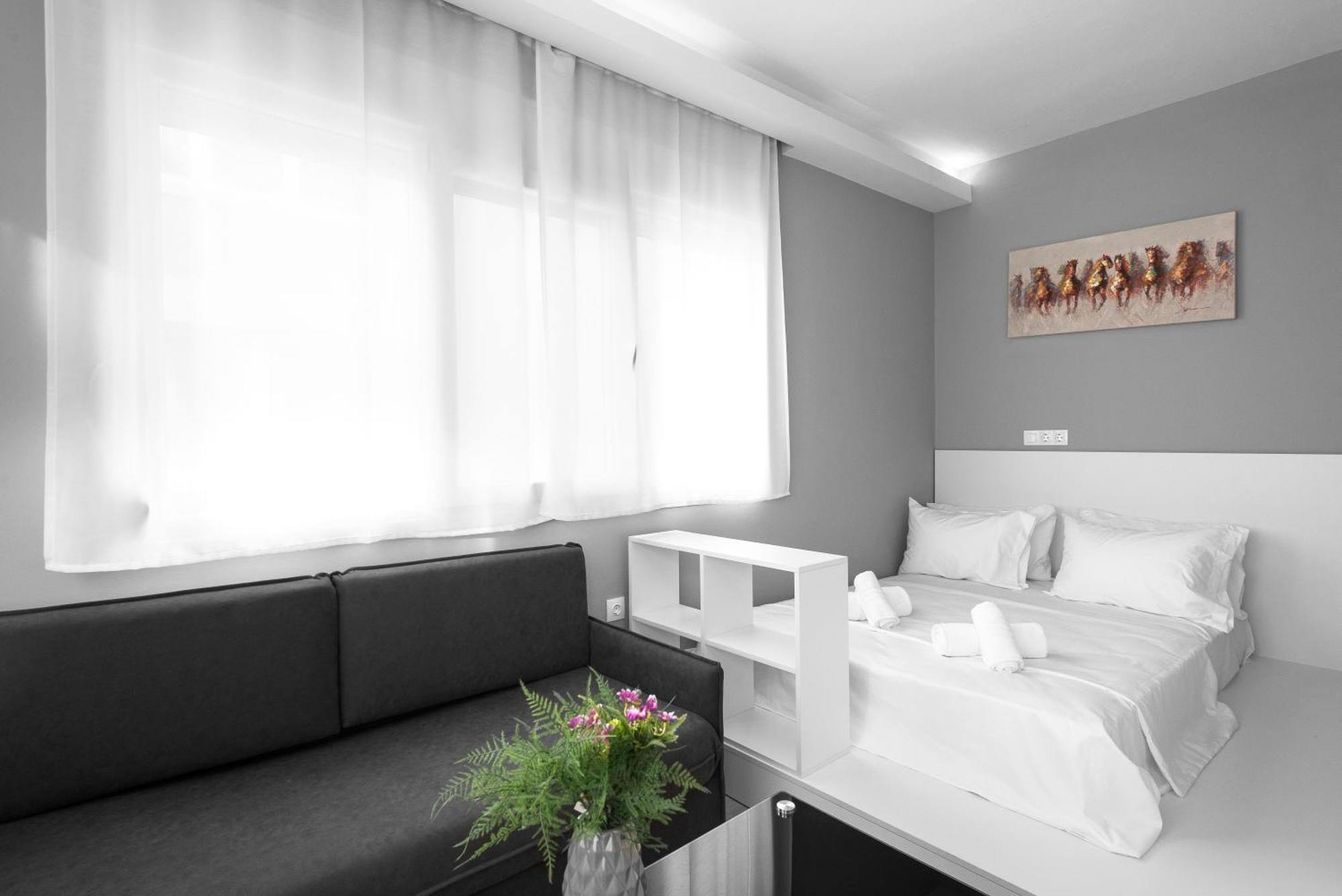 Denizen Penthouse, Nilie Hospitality Mgmt Apartment Thessaloníki Ngoại thất bức ảnh